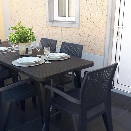 Ferienhaus Casinha D'avo Nazaré