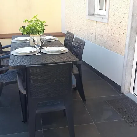Casinha D'avó Сasa de vacaciones Nazaré