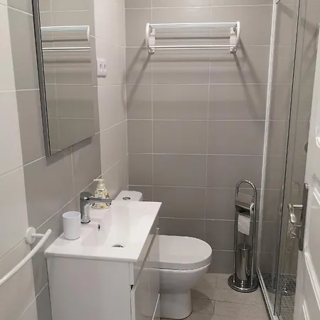 Casinha D'avo Ferienhaus Nazaré